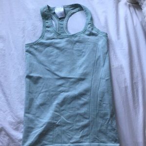 Ivivva mint green tank top